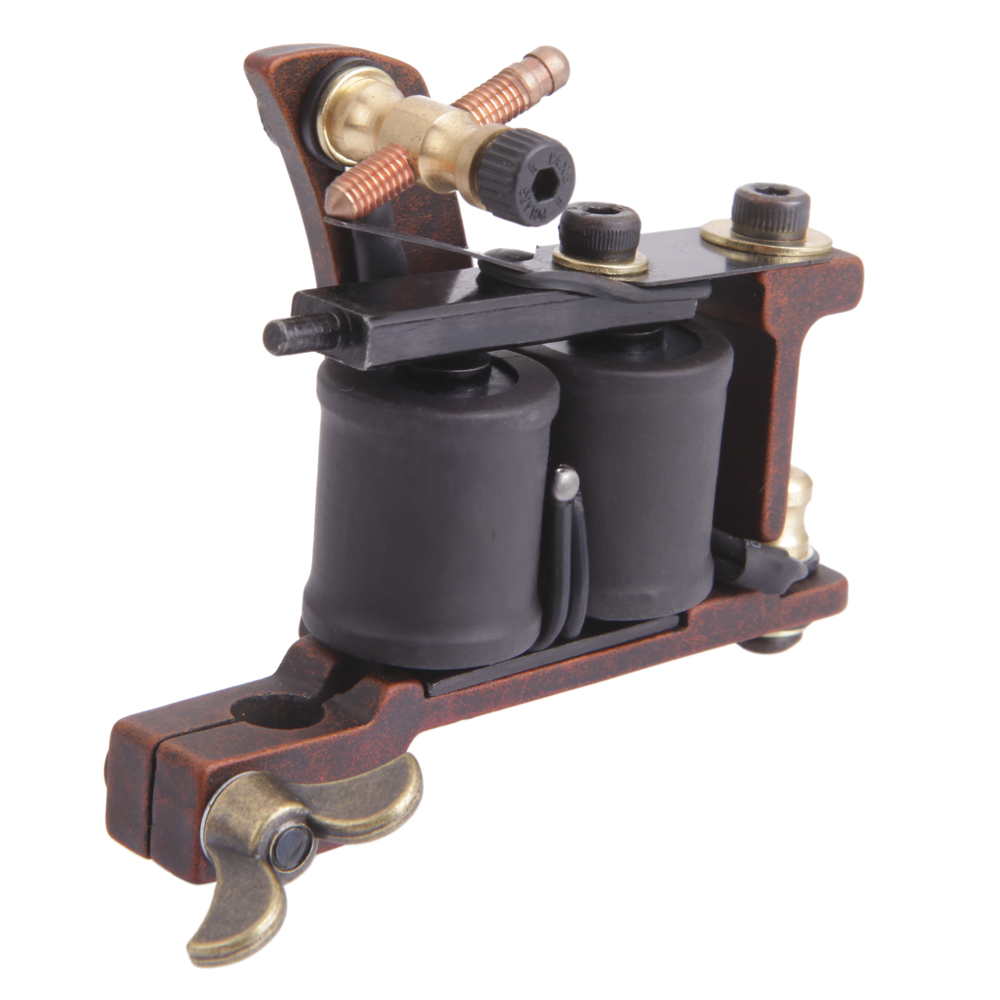 tattoo coil machine gun wrap coils liner wraps shader casting 7000r minute introductions