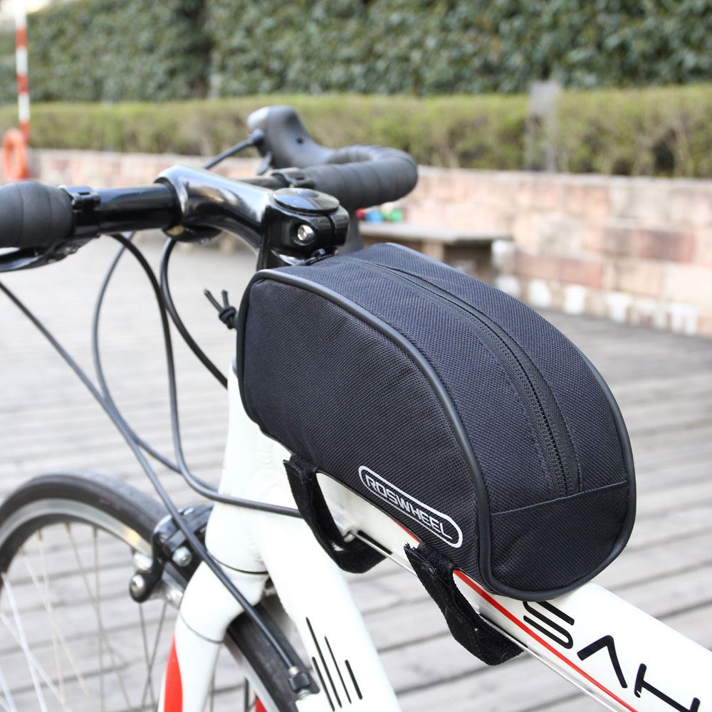 Roswheel Cycling Bike Bicycle Frame Pannier Front Top Tube Bag Pouch Case Pack