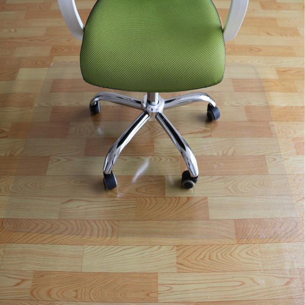 High Quality 36 X 48 Pvc Chair Mat Hard Floor Protection Clear