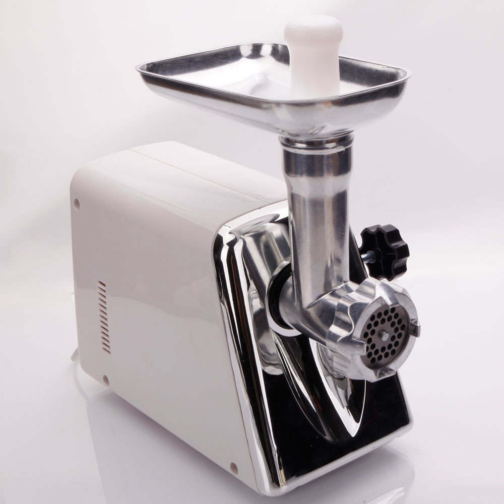 Electric Meat Grinder Stainless Steel Sausage Kubbe Attachment w/ Blade