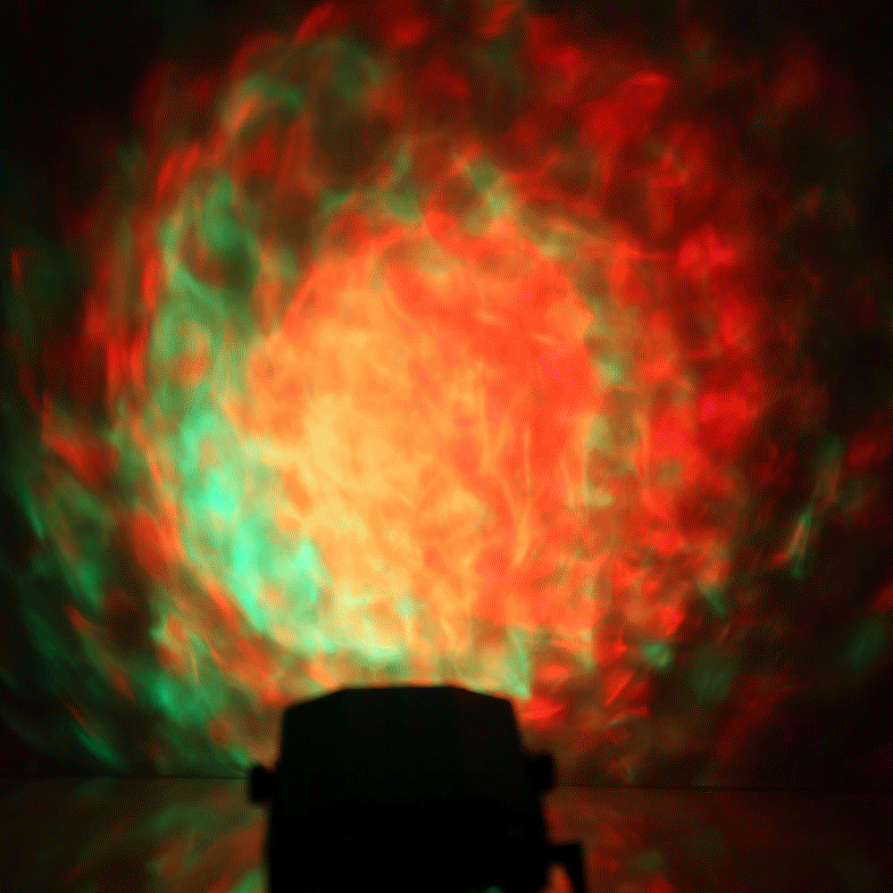 Mini Laser Projector Stage Lights LED R&G Lighting Xmas Party KTV DJ