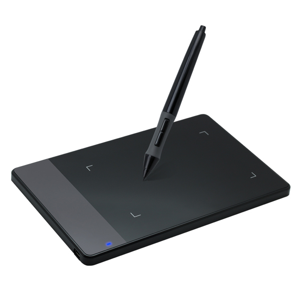 Huion 4 X 223 Inches Portable Stylus OSU Digital Tablet
