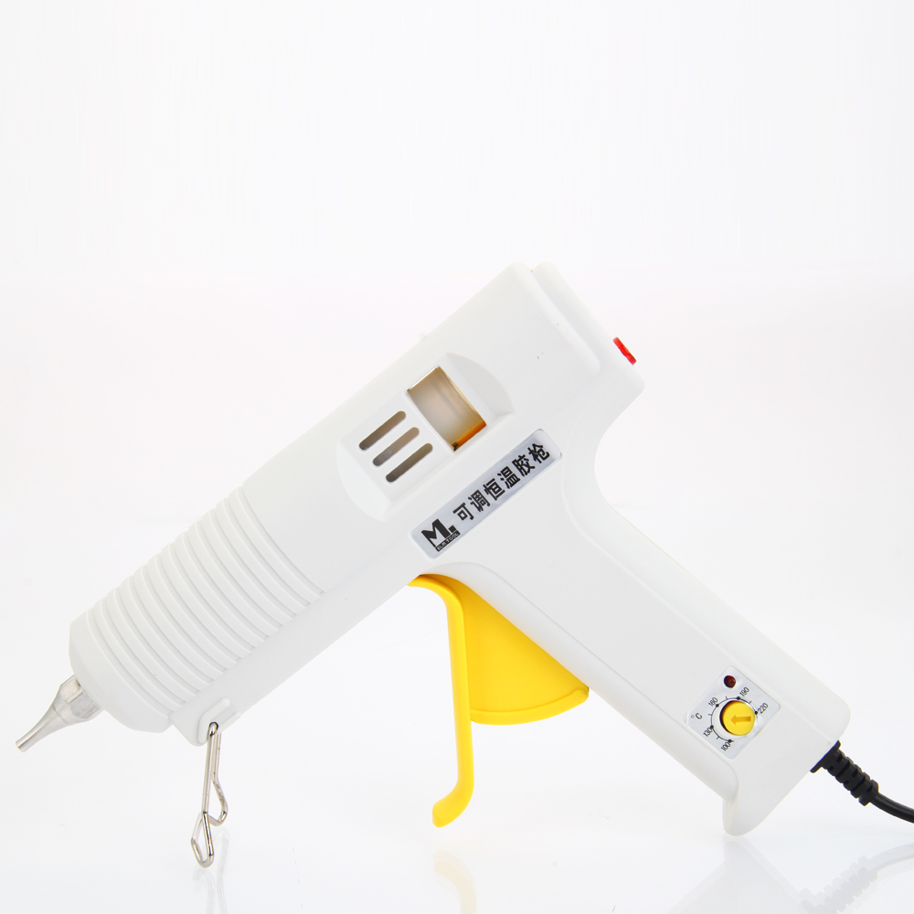 220V 130W Adjustable Constant Temperature HOT Melting Glue GUN 2 Glue