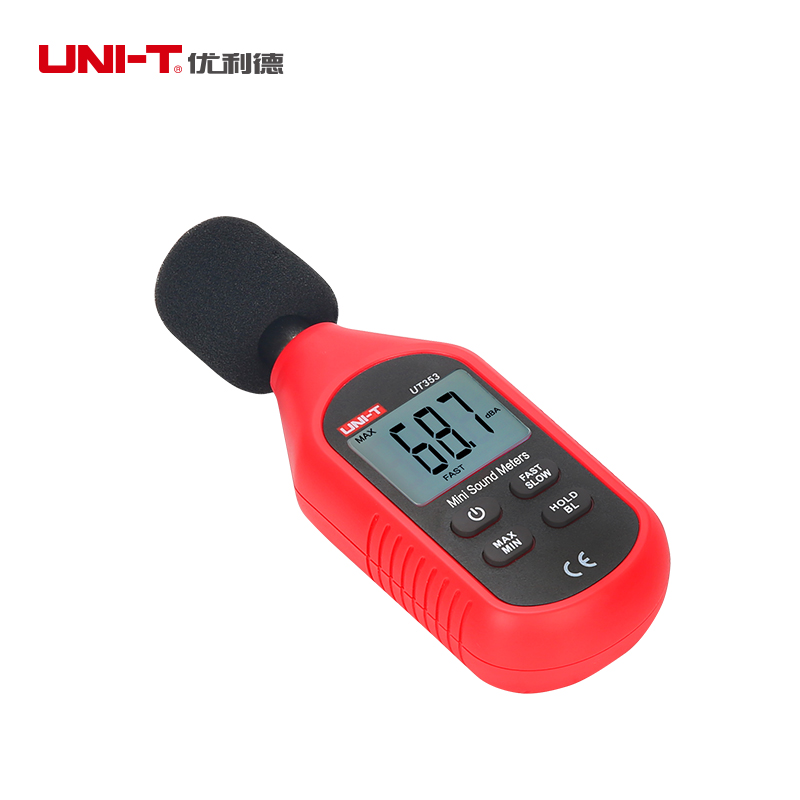 uni t ut353 mini digital sound level meter noise decibel tester 30 130db measure ebay uni t ut353 mini digital sound level meter noise decibel tester 30 130db measure ebay