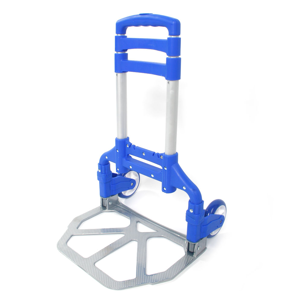 Aluminium Luggage Cart Heavy Duty Folding Roller Carts ...
