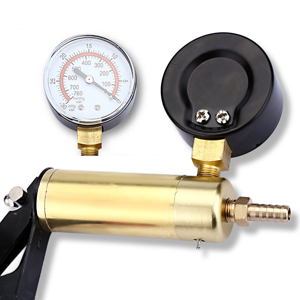 Conjunto De Pruebas De Bomba De Presión De Vacío A Mano De Mano Freno