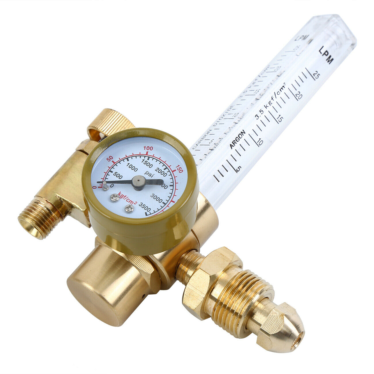 Argon CO2 Mig Tig Welder Flow Meter Regulator Welding Welder Gauge Gas