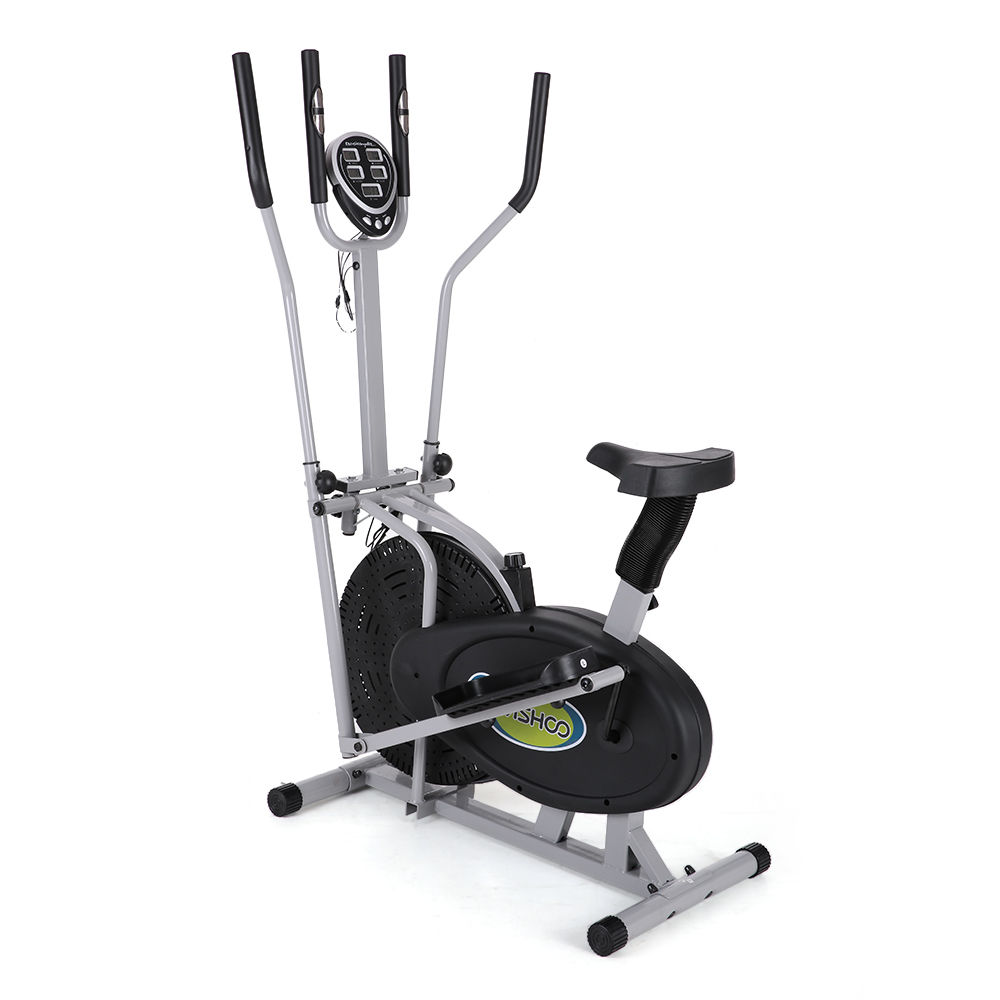 Elliptical Trainer Machine Exercise Workout Bike Gym Indoor Fitness