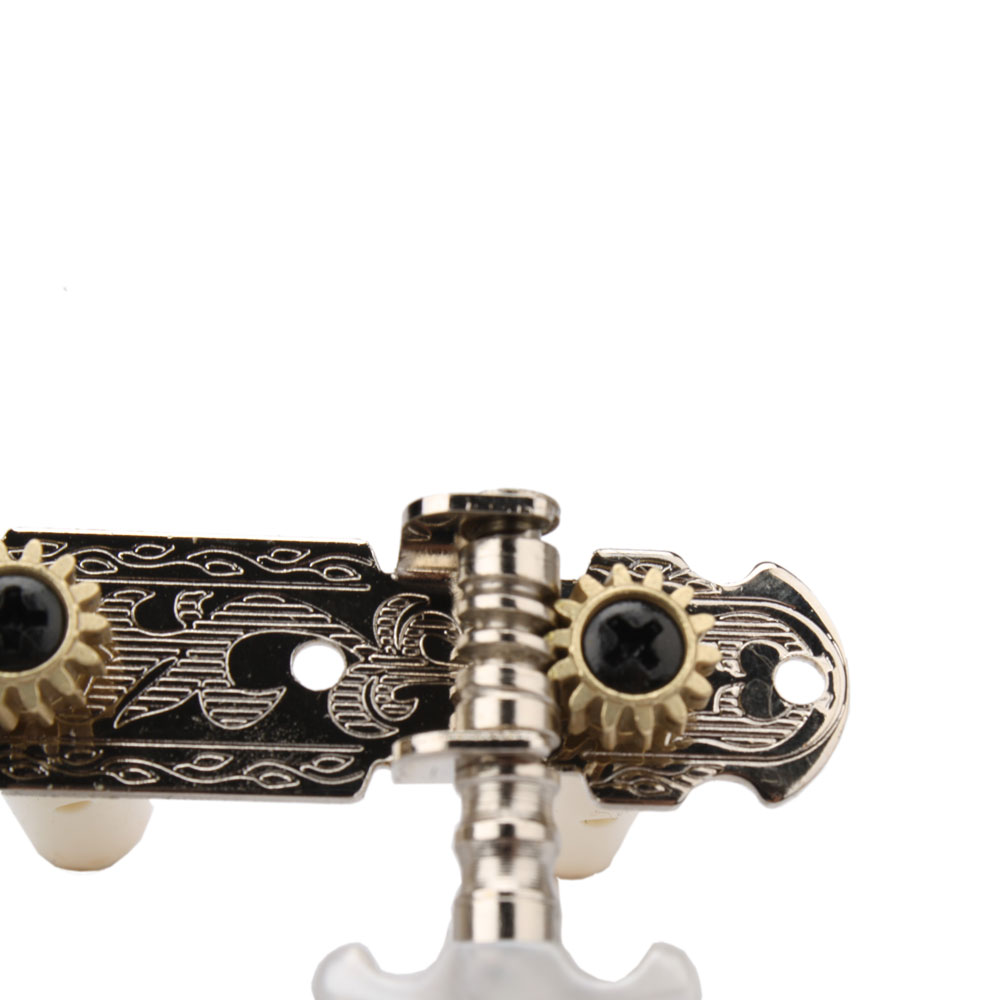 1 Set 6pcs Classical Guitar Tuning Pegs Single Machine Heads Tuners