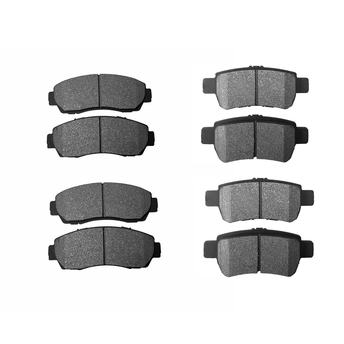 Front /& Rear Ceramic Brake Pads For Honda Odyssey 2005-2006-2007-2008-2009-2010