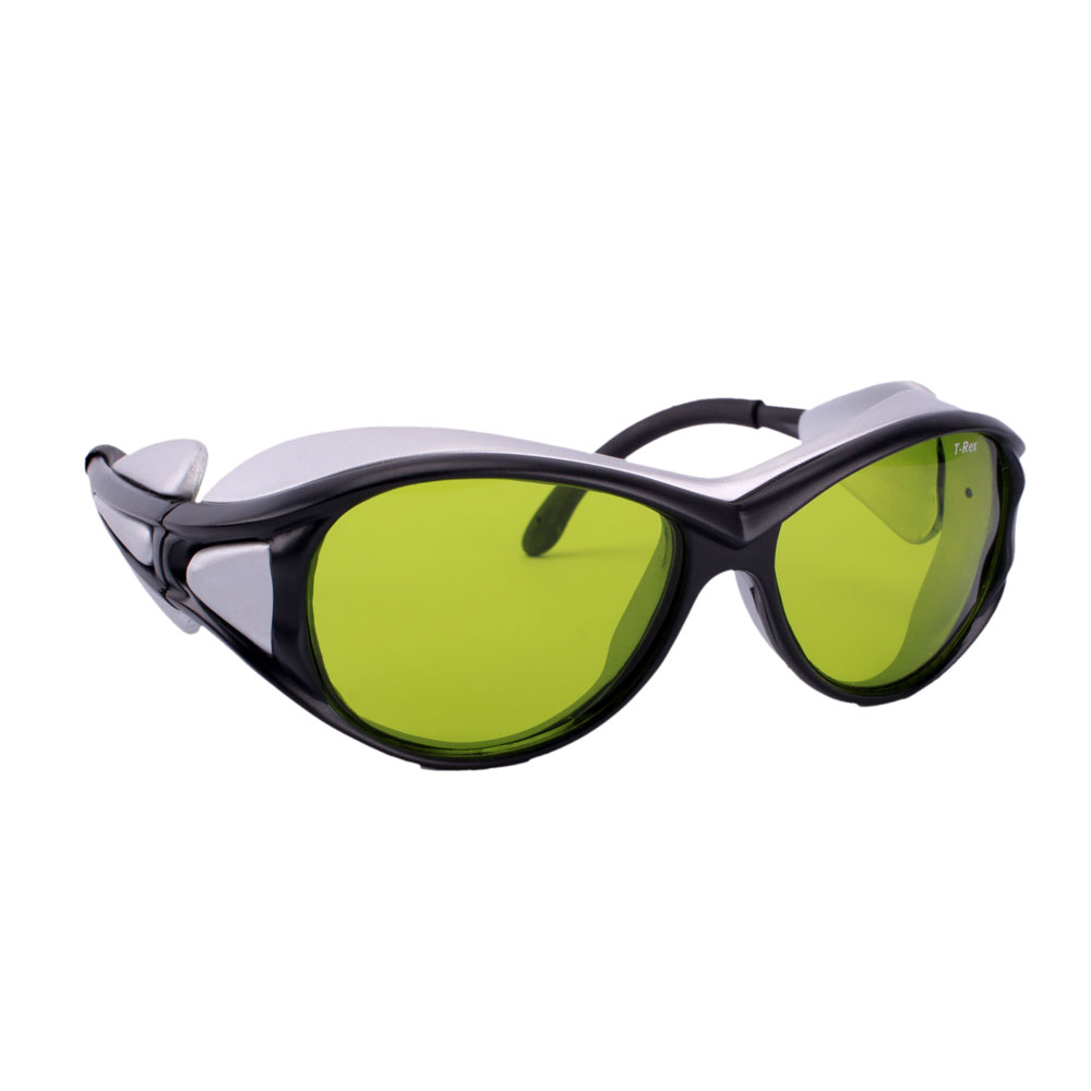 NEW Eye Protection Goggles Laser Safety Glasses Yellow 1064nm Violet