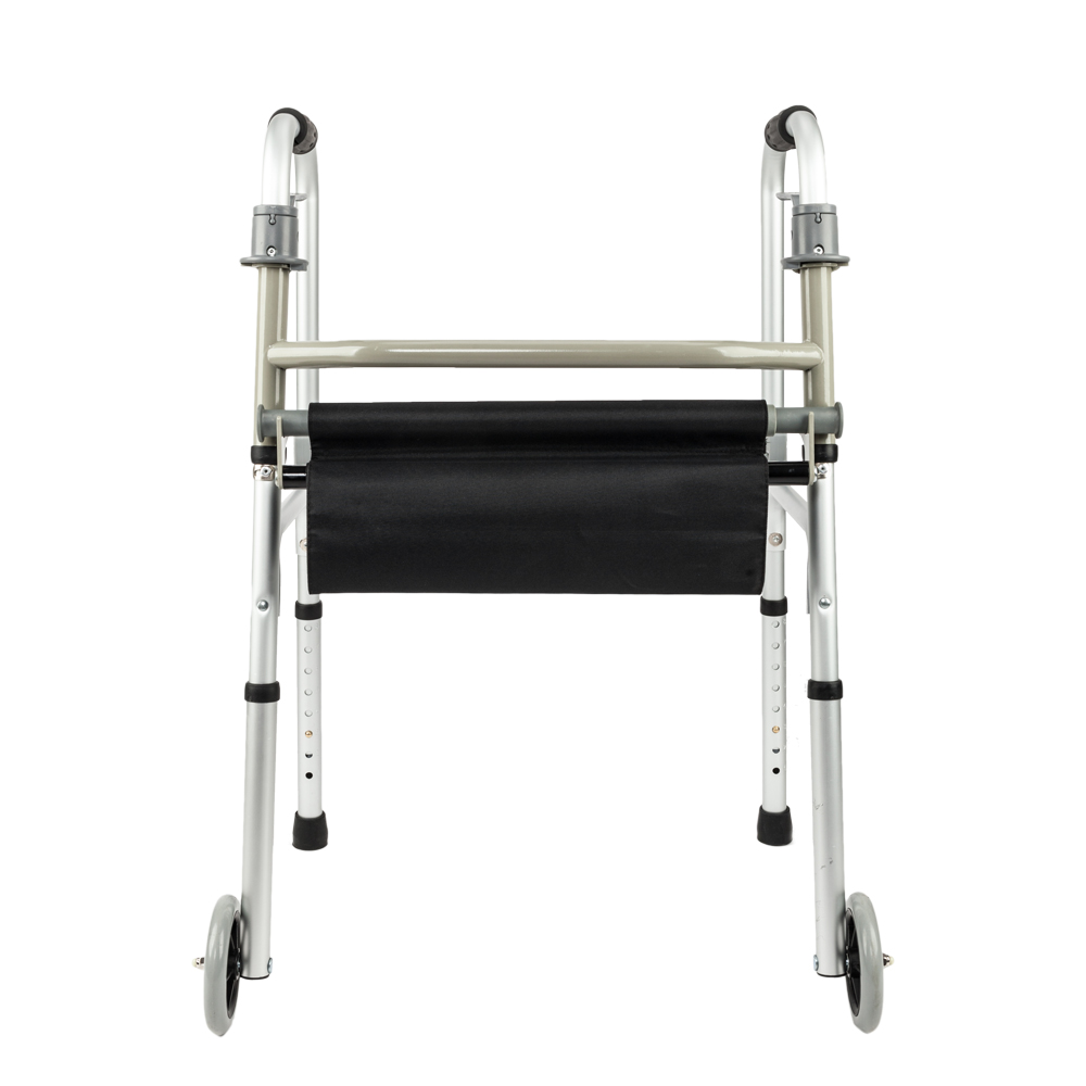 Download Front Wheeled Walker Folding Deluxe with Seat and 5 ... Yellowimages Mockups