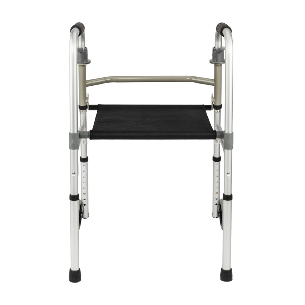 Download Front Wheeled Walker Folding Deluxe with Seat and 5 ... Yellowimages Mockups