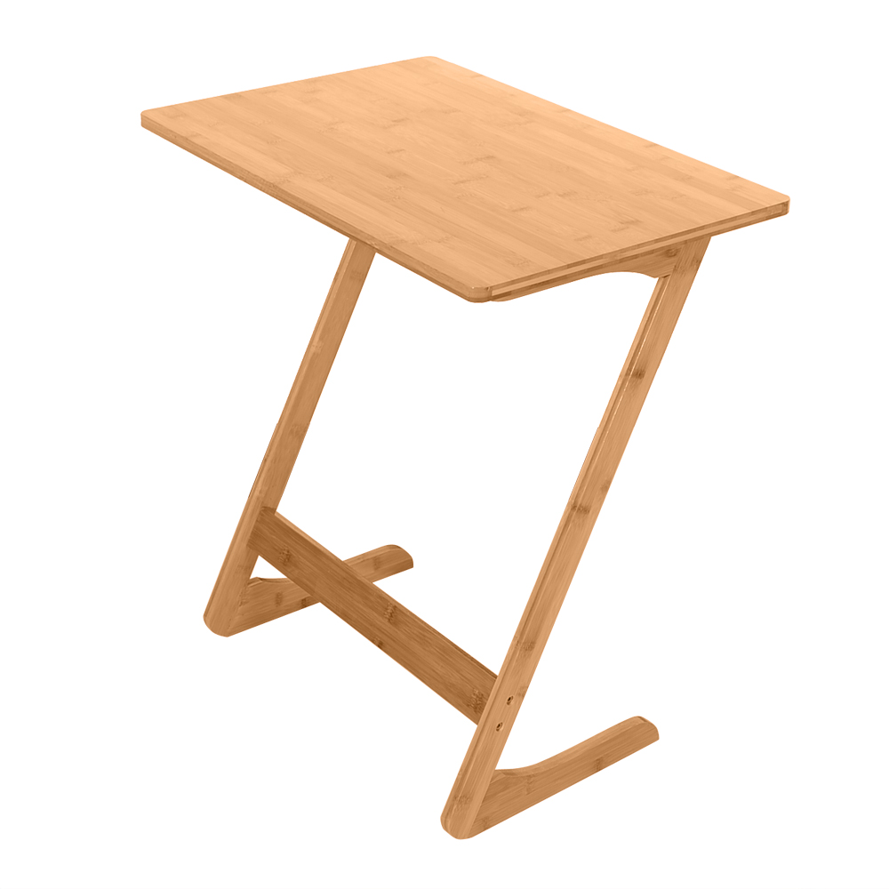 Details About Sofa Table End Side Snack Coffee Modern Z Shape
