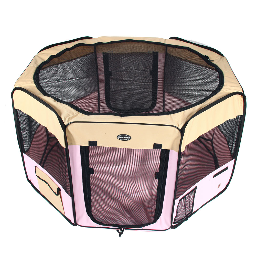 New 2017 3 Size Pet Dog Soft Tent Playpen Excercise Folding Crate Pen Cage